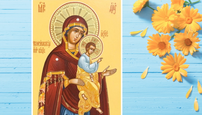 Икона Божией Матери «Моденская» (Косинская)