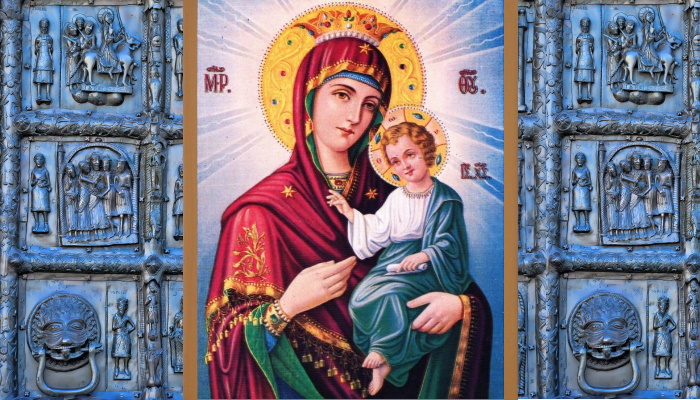 Икона Божией Матери «Всех скорбящих Радость» (Решневская)