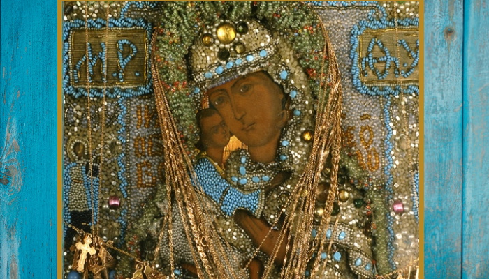 Икона Божией Матери «Феодоровская» (г. Сызрань)