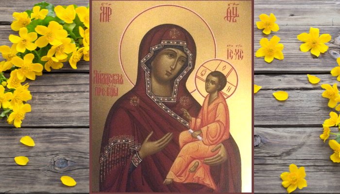 Икона Божией Матери «Лиддская»