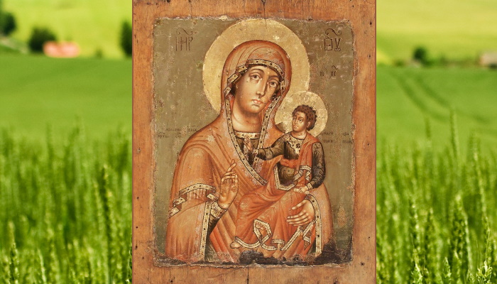Икона Божией Матери «Лиддская»