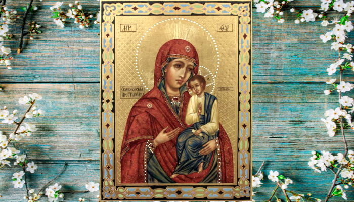 Икона Божией Матери «Святогорская»