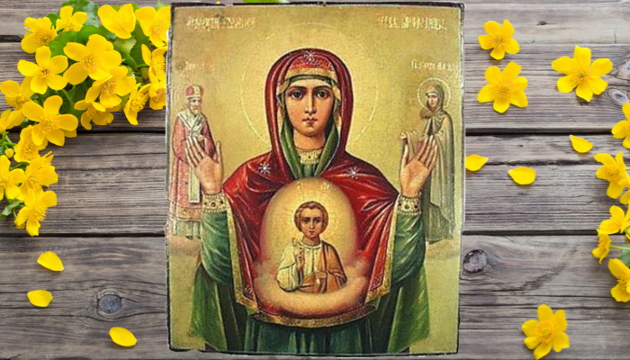 Икона Божией Матери Чухломская (Галичская)