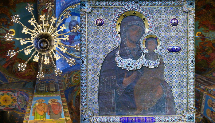Икона Богородицы Гребневская