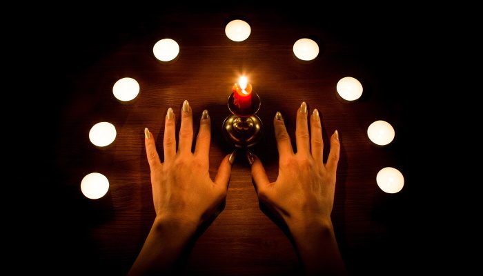 свечи, ритуал