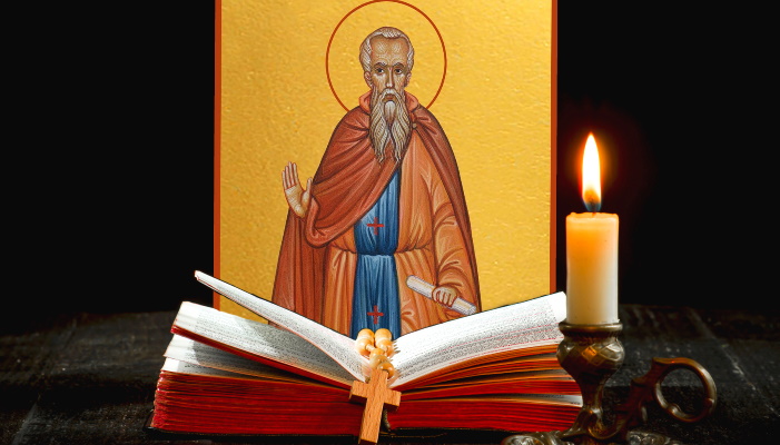 икона святого Феодосия Великого