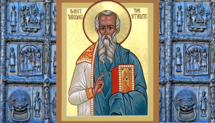 икона святого Феодора Студита