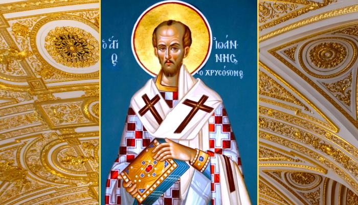 икона святого Иоанна Златоуста