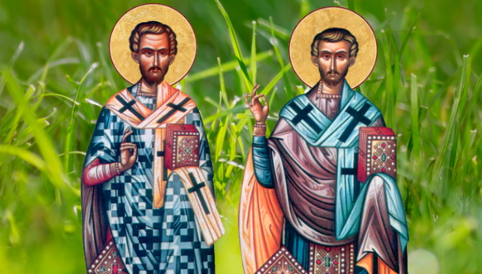 24 июня день святых апостолов Варфоломея и Варнавы