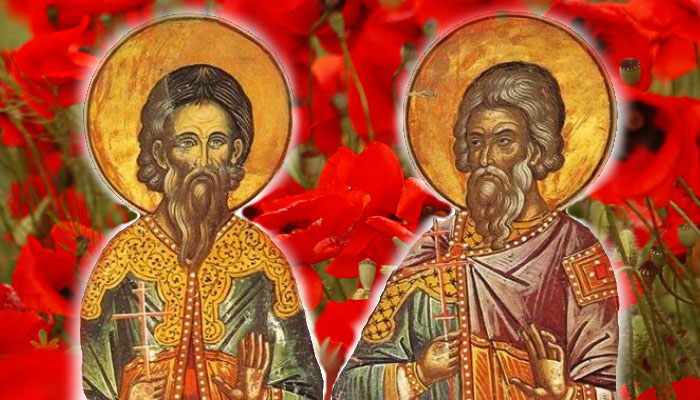 16 июля церковный праздник святых мучеников Мокия и Марка