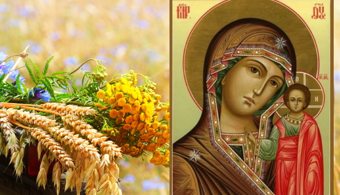21 июля церковный праздник в честь Казанской иконы Божией Матери