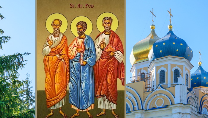 святые апостолы от 70-ти Аристарх, Пуд и Трофим