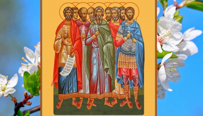 Святые Девять мучеников Кизических