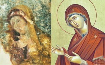 Шок для христиан: лик Девы Марии рисовали за 400 лет до ее рождения