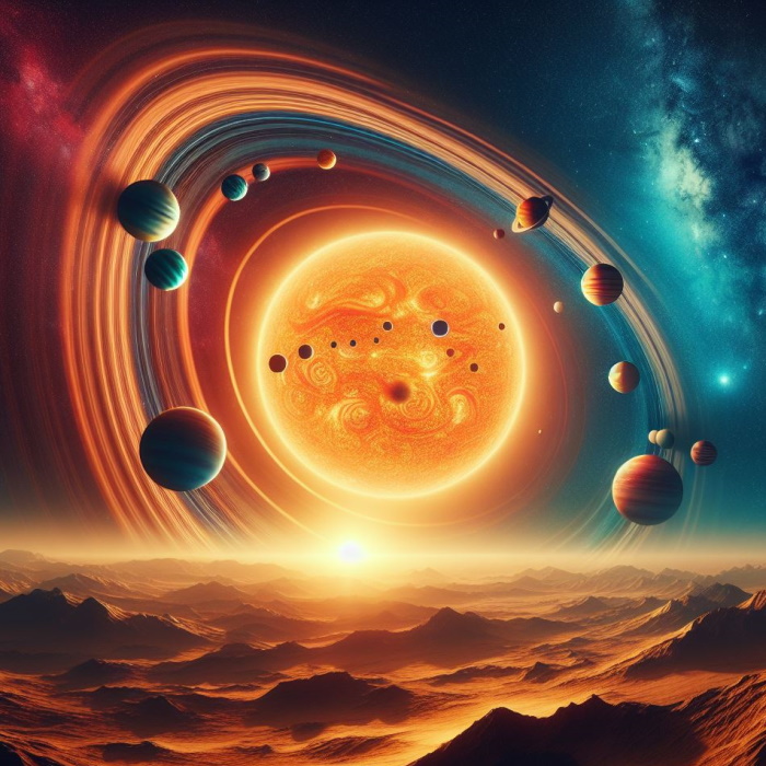 солнце и планеты