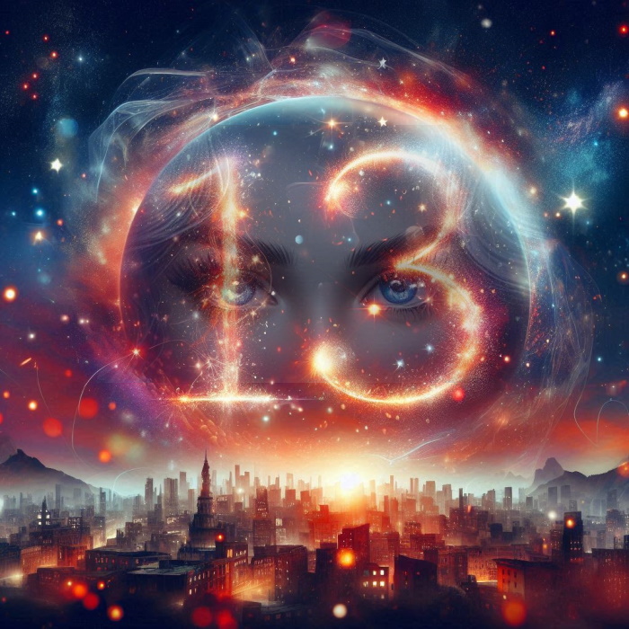 число 13, космос