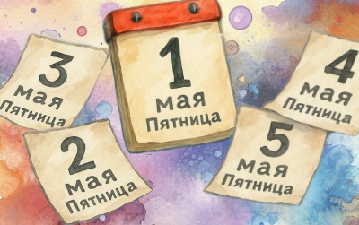 Откуда пошло выражение «семь пятниц на неделе»
