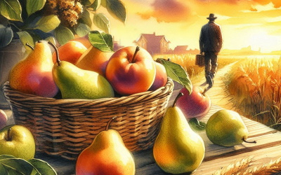 Муж объелся груш - что значит это выражение и откуда оно пошло