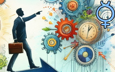 Конец ретро фазы Меркурия во Льве летом 2025. Астрологический прогноз