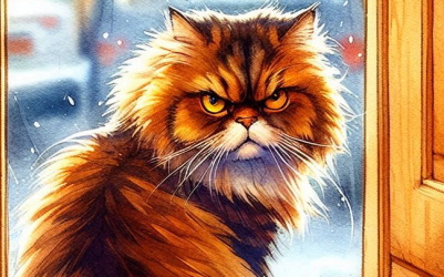 Тянуть кота за хвост - значение выражения и откуда оно пошло