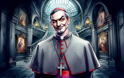 Серый кардинал - что значит выражение и кого так называют