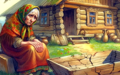 У разбитого корыта - значение выражения и откуда оно пошло У разбитого корыта - значение выражения и откуда оно пошло
