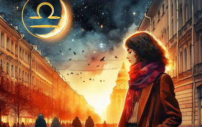 Что принесет Новолуние в Весах 21 октября знакам Зодиака? Прогноз астролога