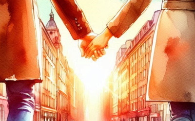 Душа в душу - значение выражения и почему так говорят