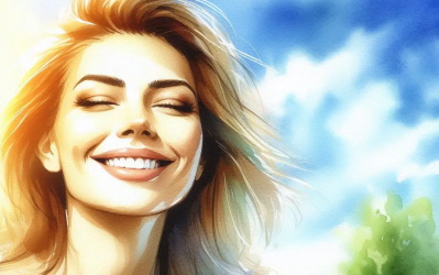 На седьмом небе - значение выражения и когда так говорят