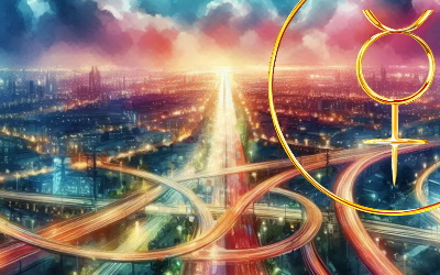 Ретро Меркурий 9 -29 ноября 2025. Астрологический прогноз