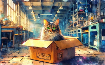 Что такое кот шредингера: коротко простыми словами, примеры