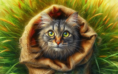 Как понять выражение «кот в мешке»; что значит