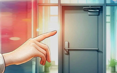 Как понять выражение «указать на дверь»; что значит