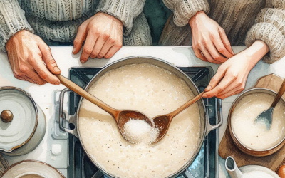 Как понять выражение «каши не сваришь»; что значит