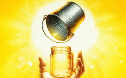 Как понять выражение «из пустого в порожнее»; что значит