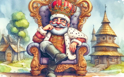 Как понять выражение «при царе Горохе»; что значит