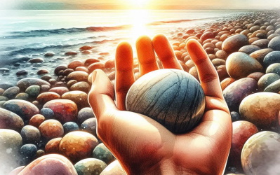 Как понять выражение «камень за пазухой»; что значит