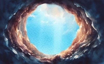 Как понять выражение «небо с овчинку»; что значит