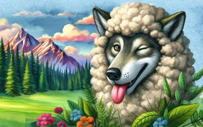 Как понять выражение «волк в овечьей шкуре»; что значит