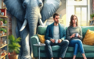 Как понять выражение «слон в комнате»; что это значит