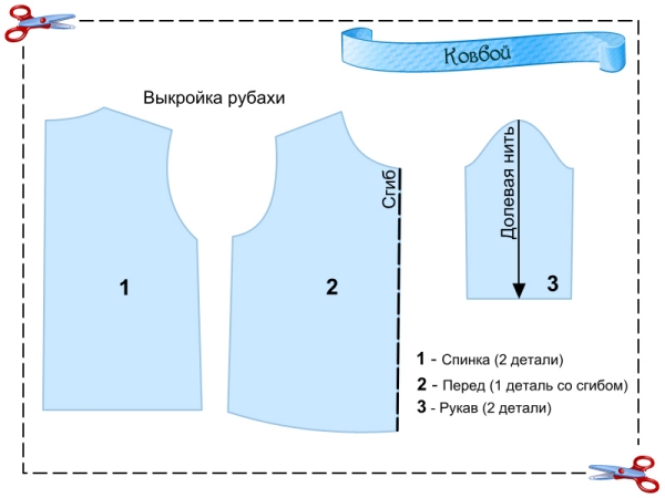 выкройка 1
