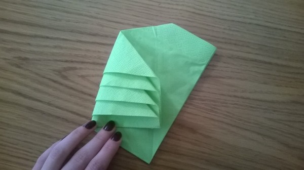 новогодние салфетки из бумаги