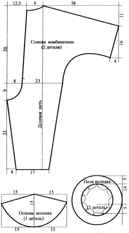 выкройка 1