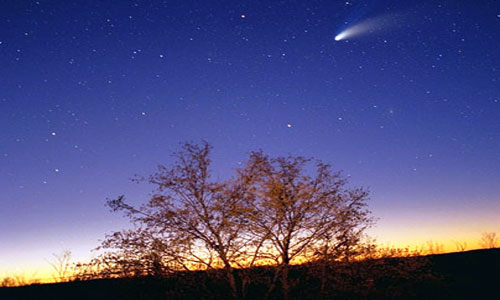 сон про комету