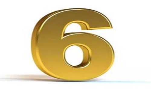 цифра 6