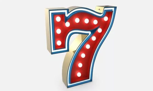 цифра 7