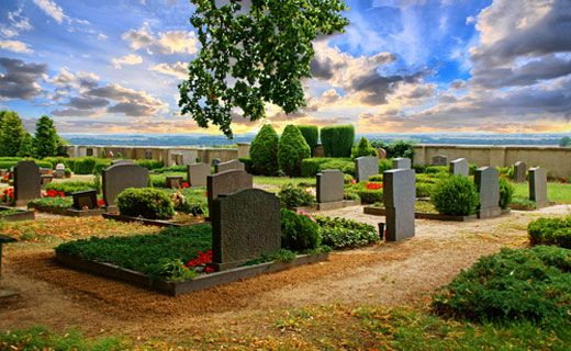 сны о кладбищах