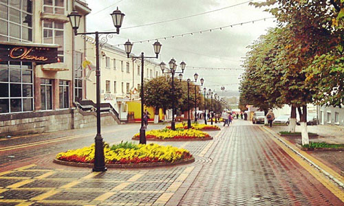 снится бульвар