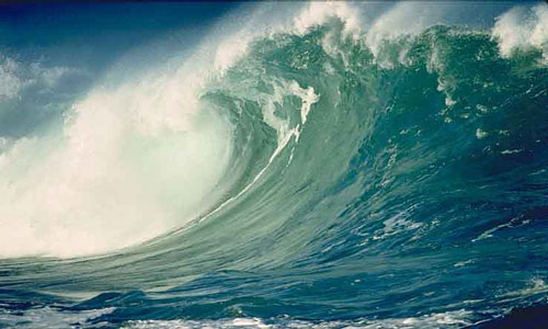 Сонник цунами большая волна