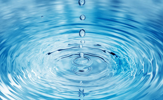 прозрачная вода